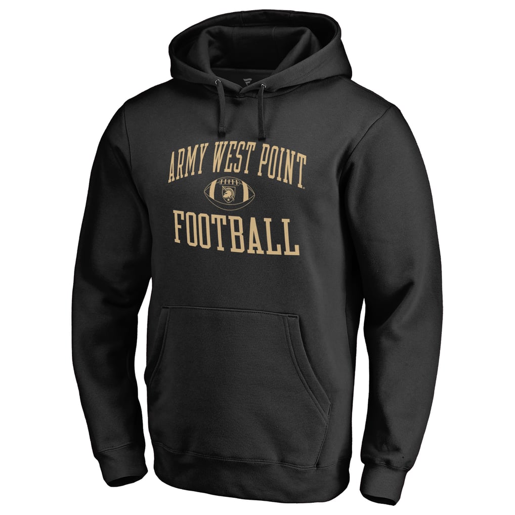 Army Black Knights First Sprint Pullover Hoodie - Black
