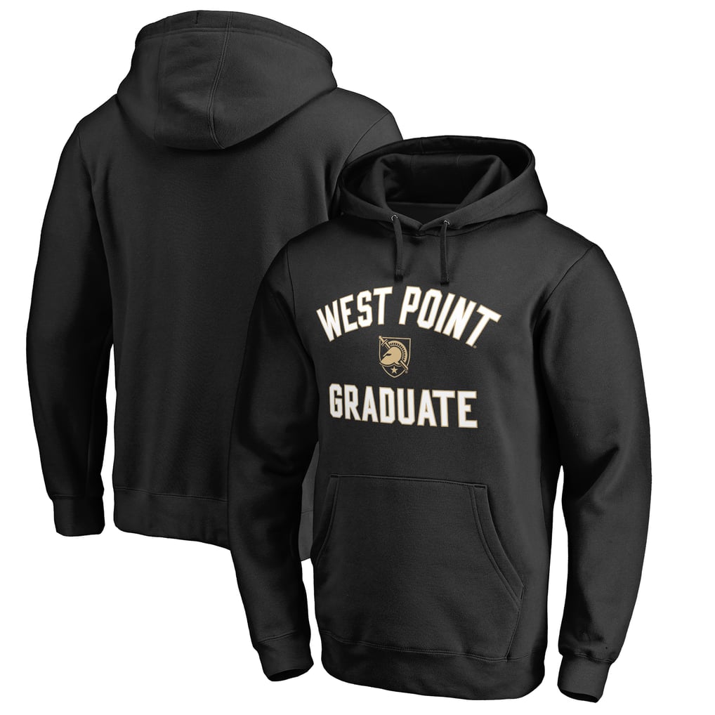 Army Black Knights Team Alumni Pullover Hoodie - Black