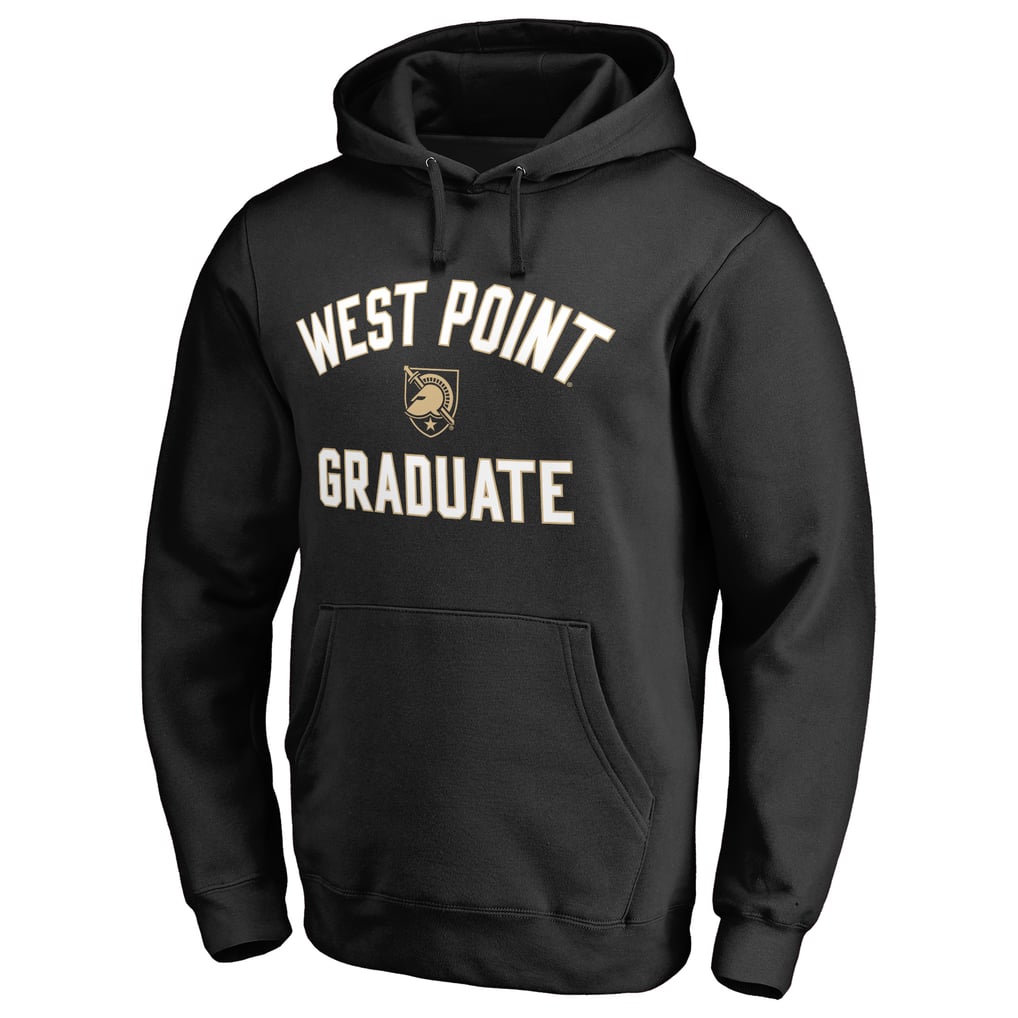 Army Black Knights Team Alumni Pullover Hoodie - Black