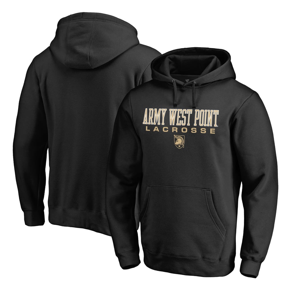 Army Black Knights Team Unity Lacrosse Pullover Hoodie - Black