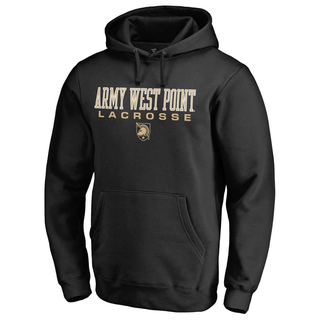 Army Black Knights Team Unity Lacrosse Pullover Hoodie - Black