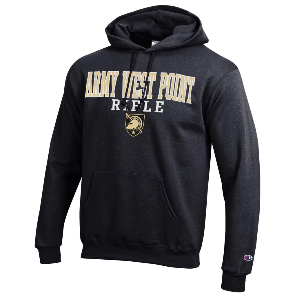 Army Black Knights Champion Rifle Stack Powerblend Pullover Hoodie – Black