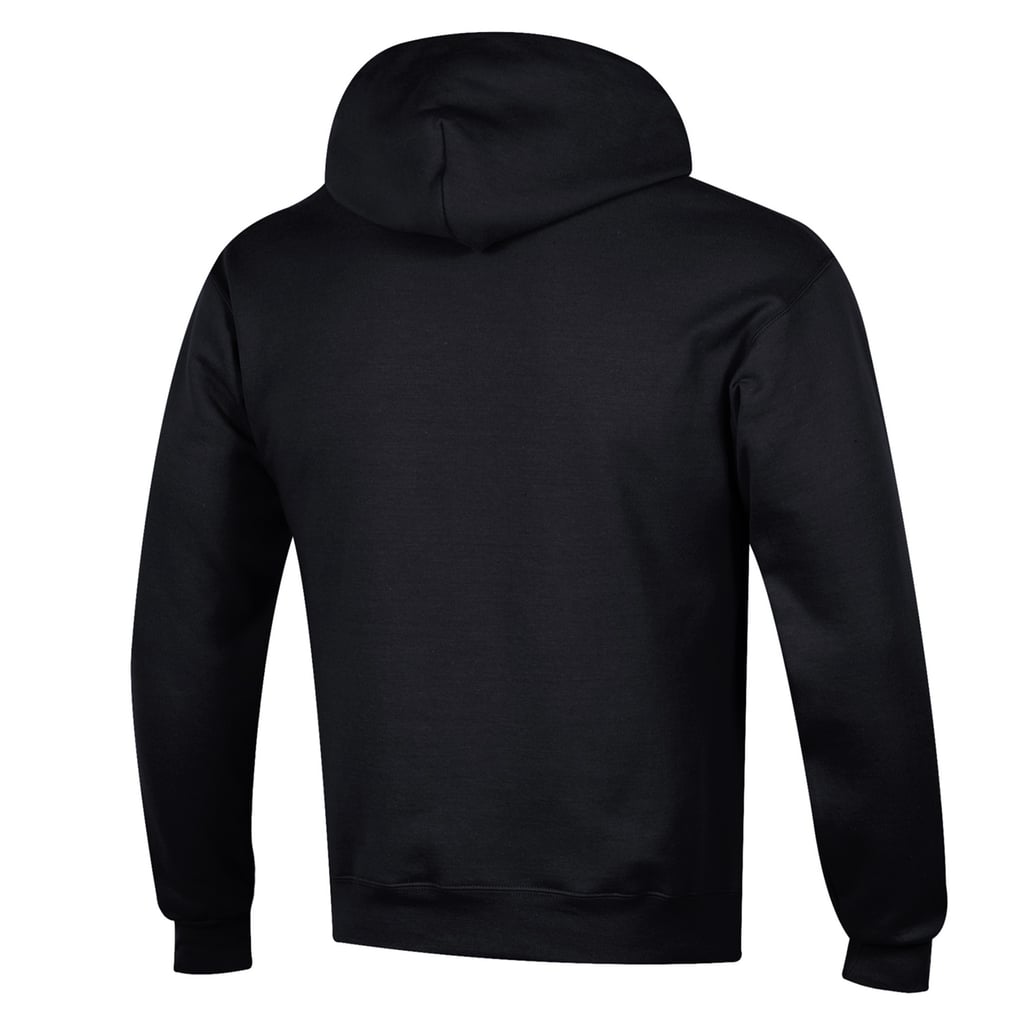 Army Black Knights Champion Soccer Stack Logo Powerblend Pullover Hoodie - Black
