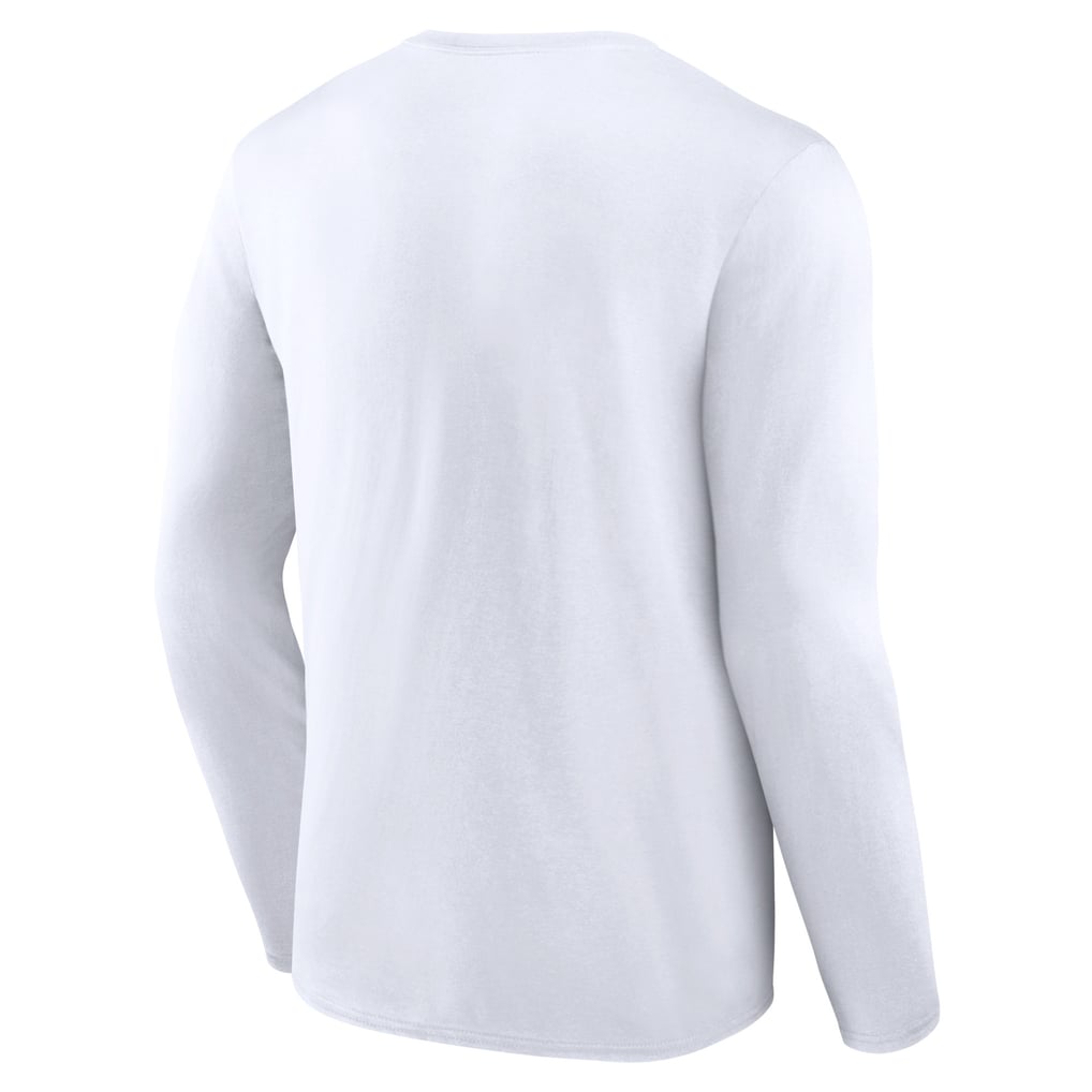Army Black Knights Basic Arch Long Sleeve T-Shirt - White