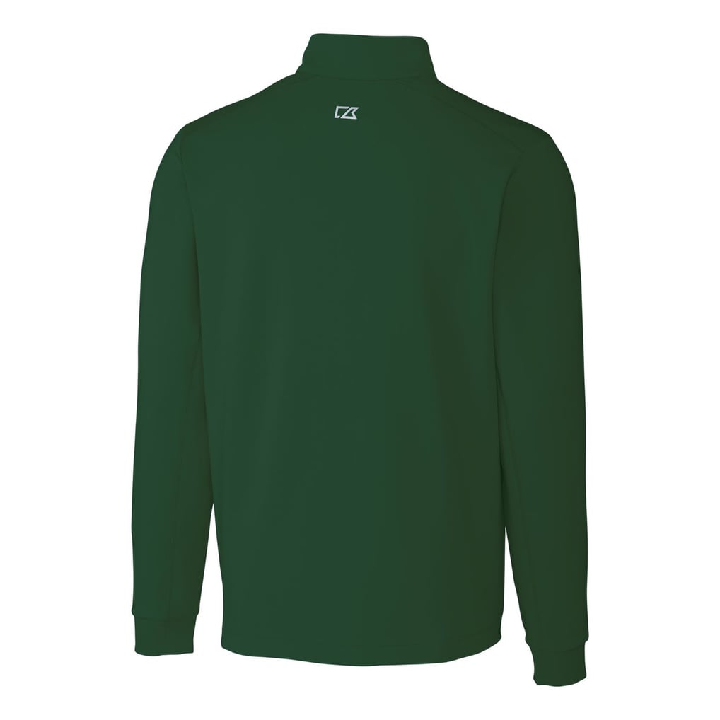 Arnold Palmer Invitational Cutter & Buck Traverse Stretch Quarter-Zip Pullover Top - Hunter Green