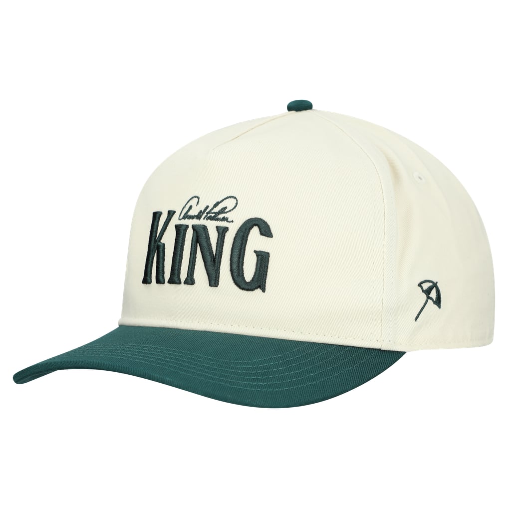 Arnold Palmer Invitational Puma King Adjustable Hat - Cream