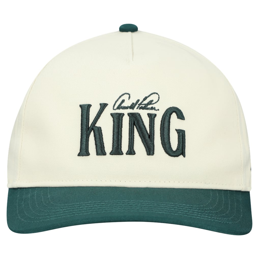 Arnold Palmer Invitational Puma King Adjustable Hat - Cream