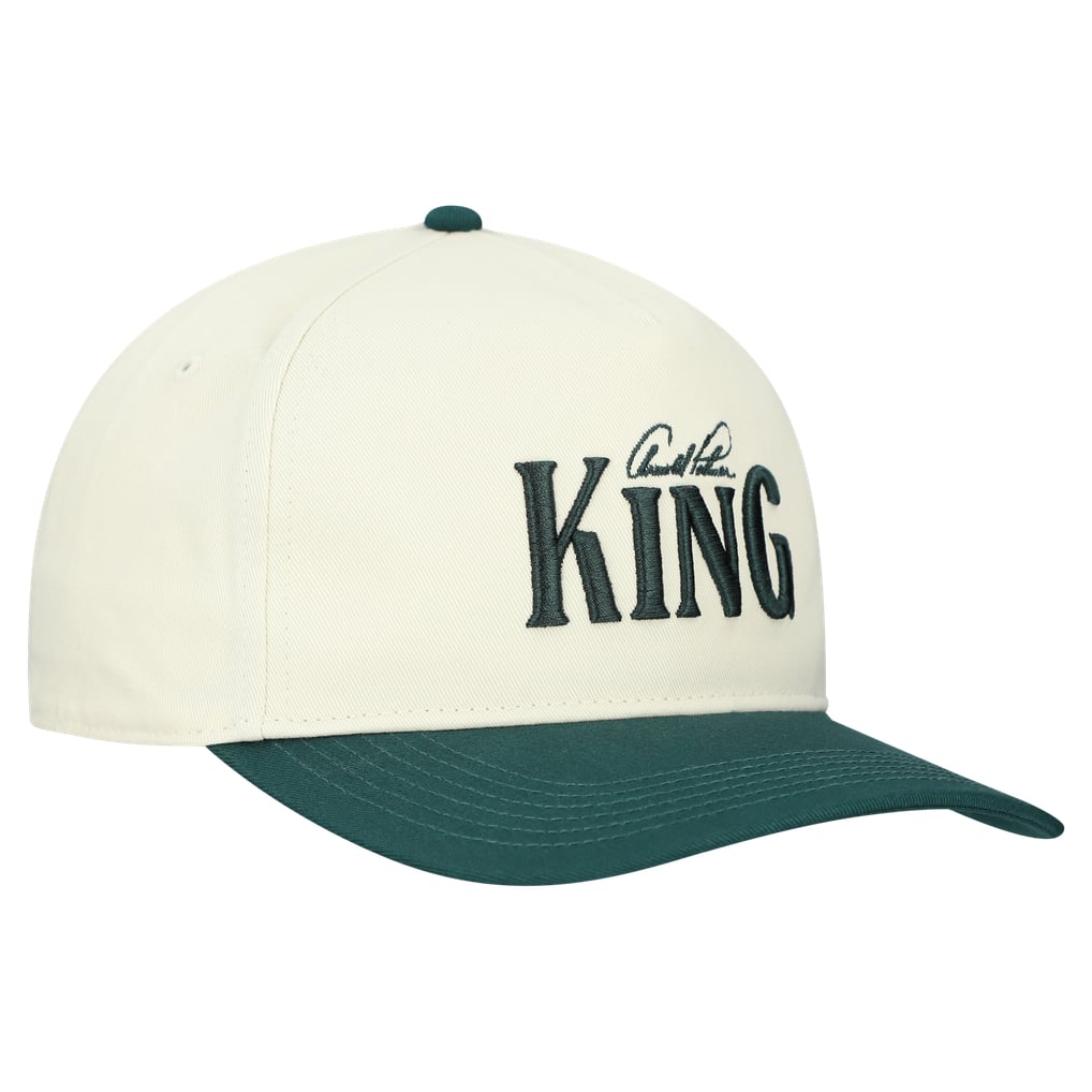 Arnold Palmer Invitational Puma King Adjustable Hat - Cream