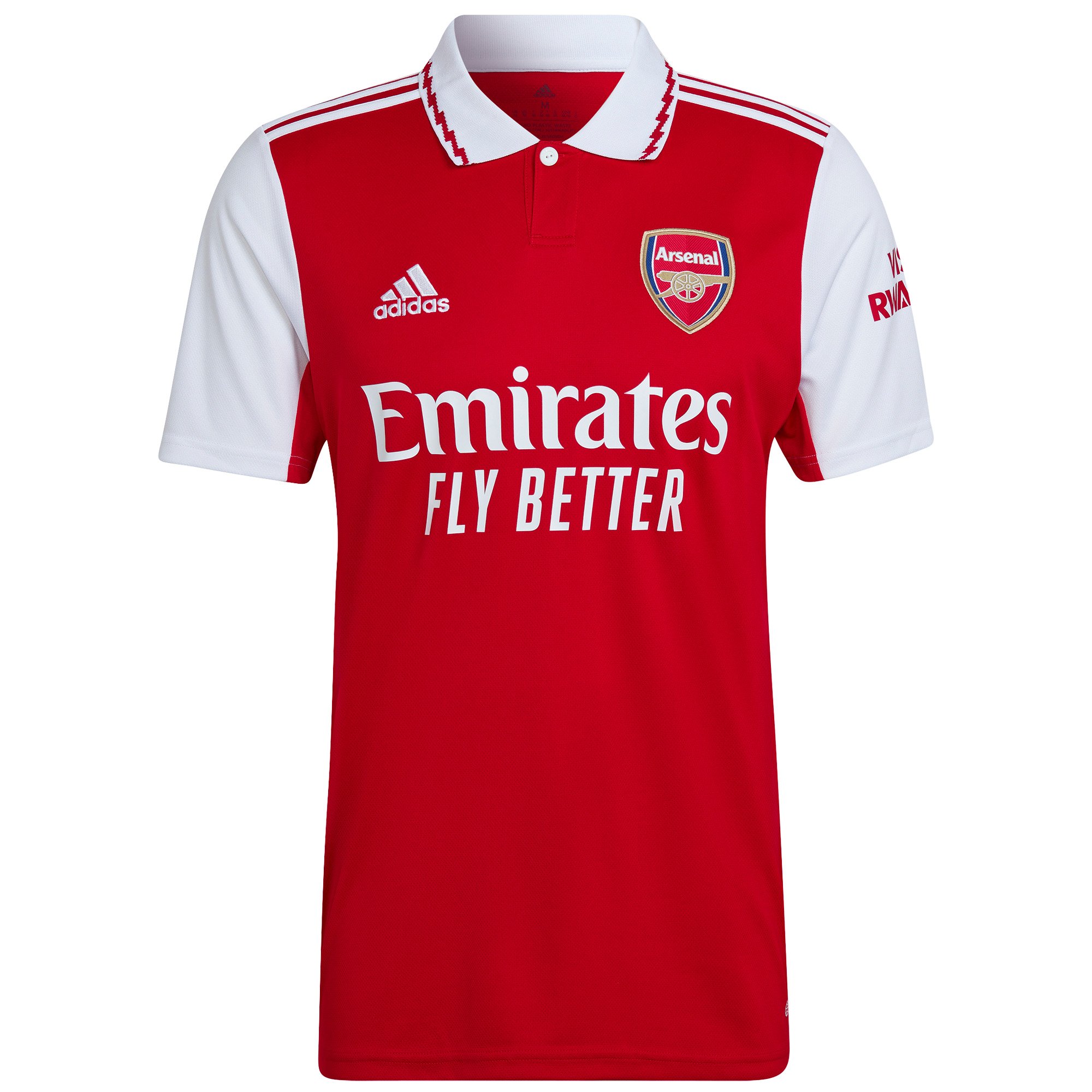 Gabriel Jesus Arsenal adidas 2022/23 Home Replica Player Jersey