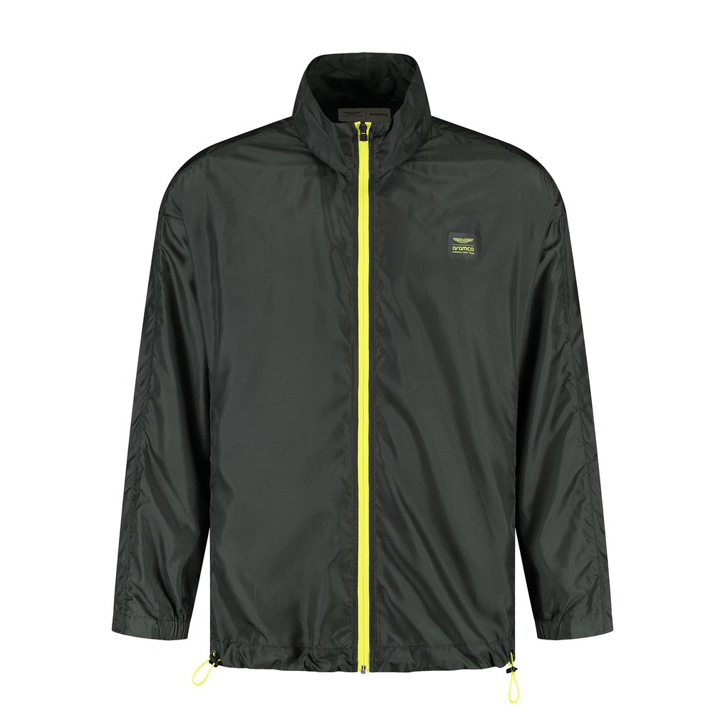  Aston Martin  Tech Lightweight Full-Zip Jacket - Black