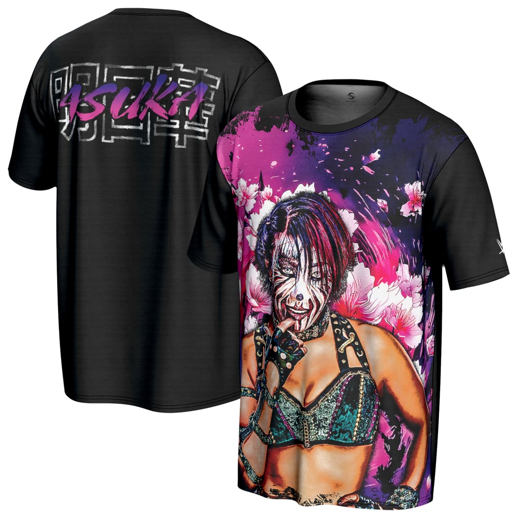 Asuka ProSphere Blossom T-Shirt - Black