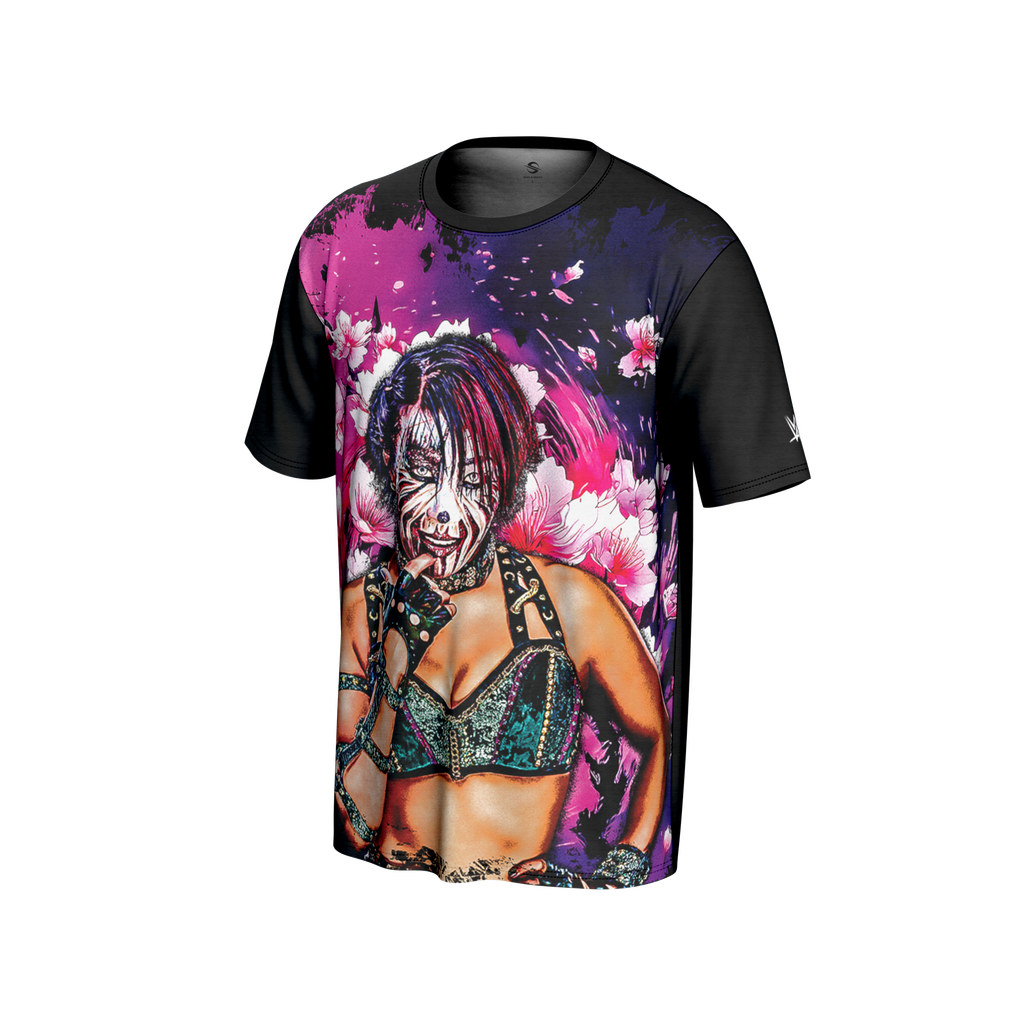 Asuka ProSphere Blossom T-Shirt - Black