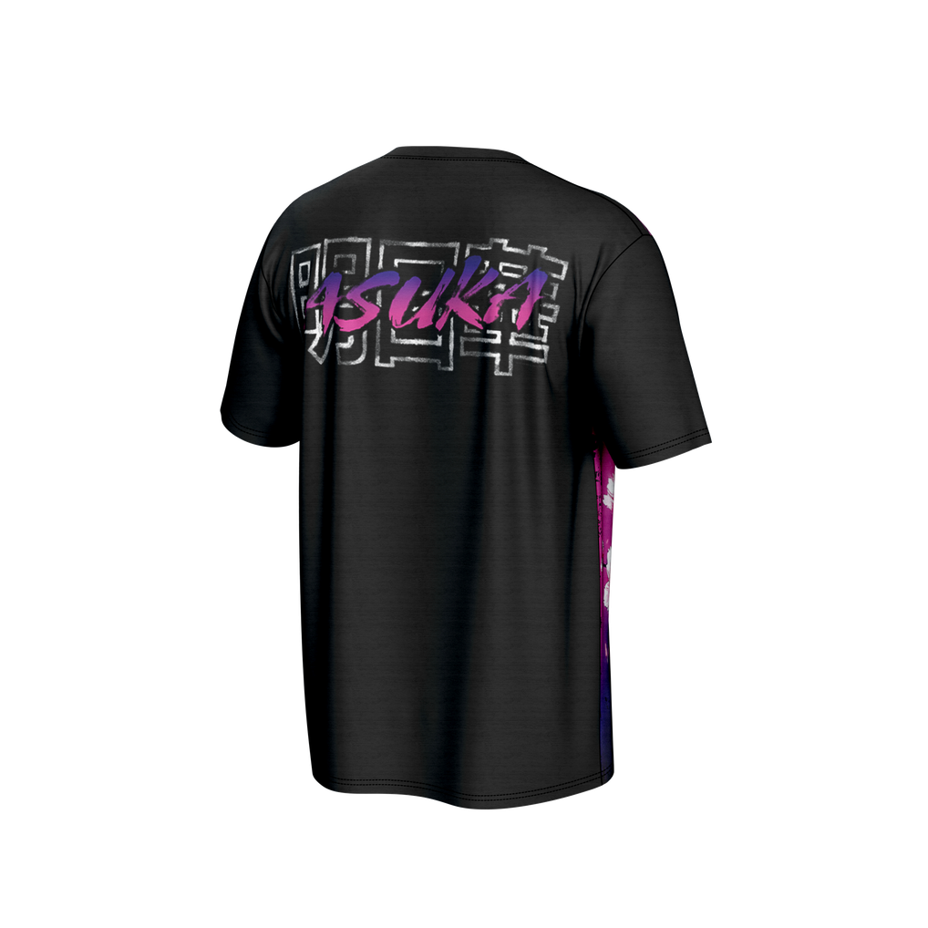 Asuka ProSphere Blossom T-Shirt - Black