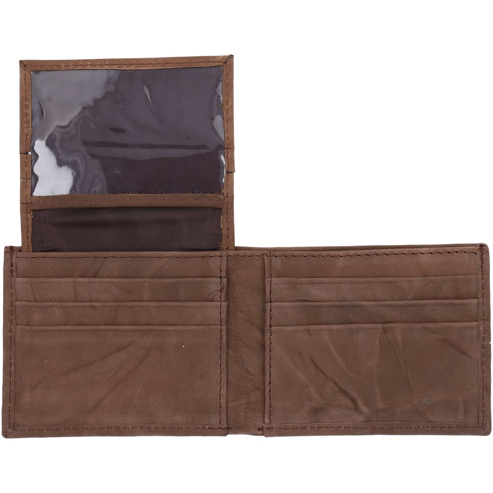 Athletics Leather Bifold Wallet