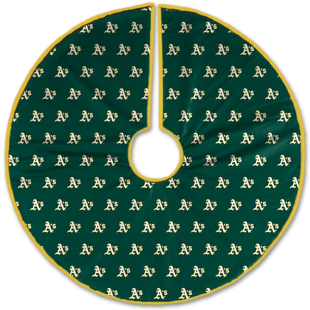 Athletics Microplush Christmas Tree Skirt