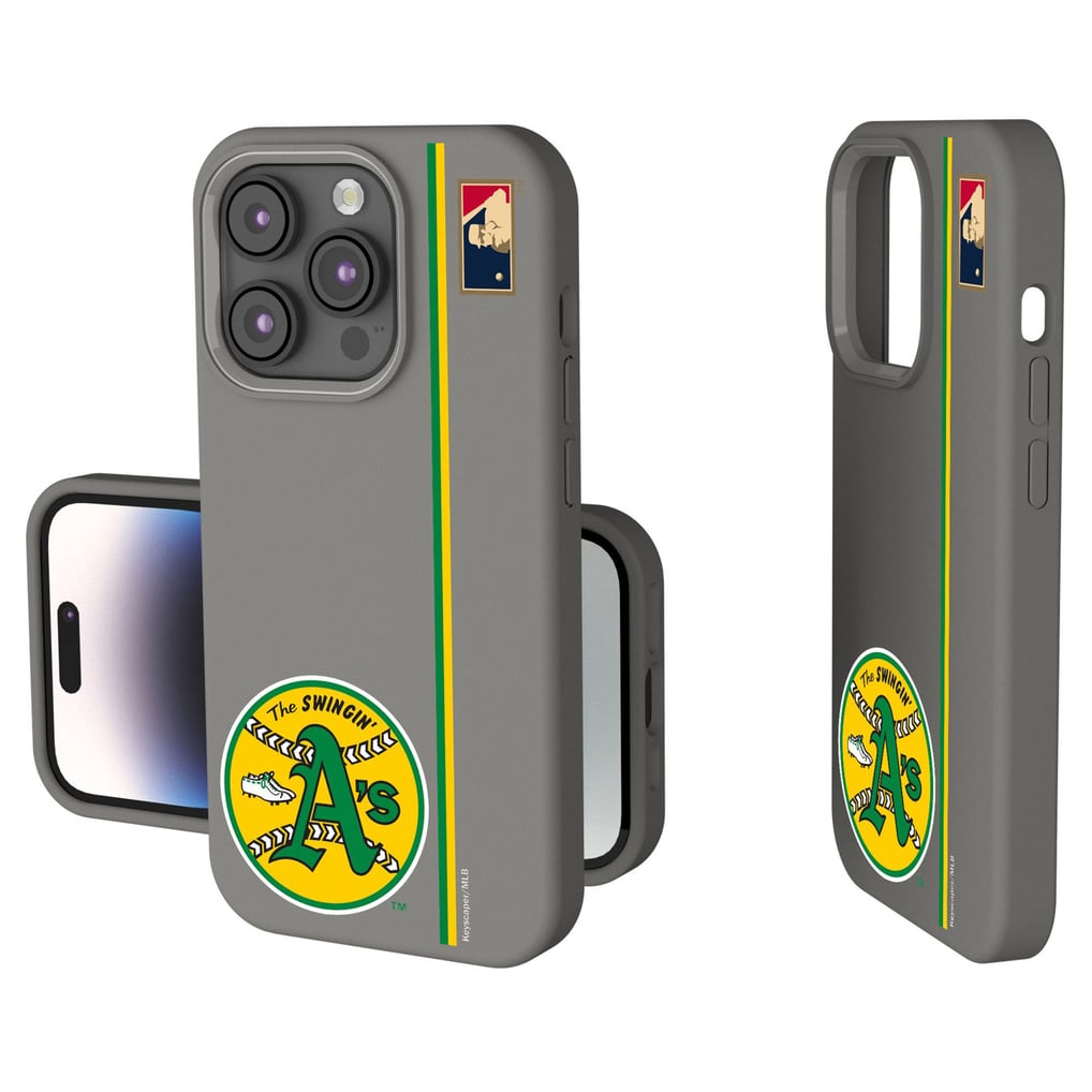 Athletics Keyscaper 1971 Logo iPhone Soft Touch Case