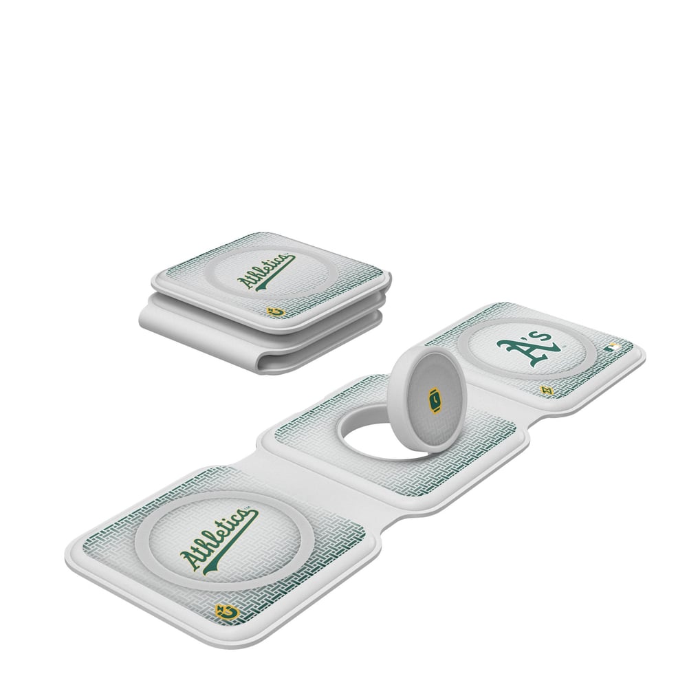 Athletics Keyscaper 3-in-1 Linen Print Foldable Charger