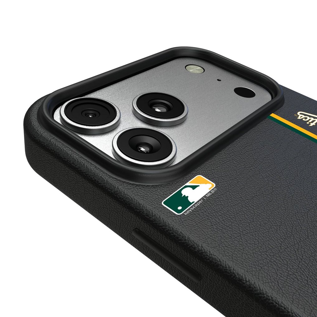 Athletics Keyscaper iPhone Magnetic Bump Case