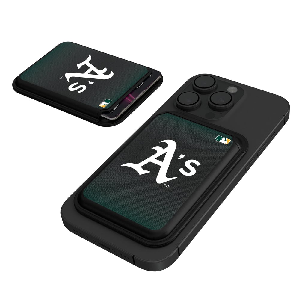 Athletics Keyscaper Magnetic Credit Card Wallet
