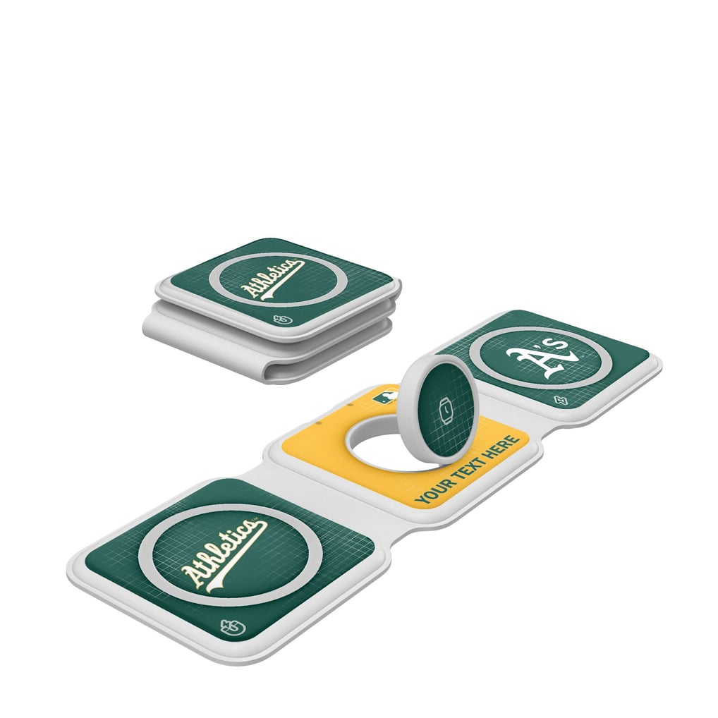 Athletics Keyscaper Personalized 3-in-1 Foldable Charger