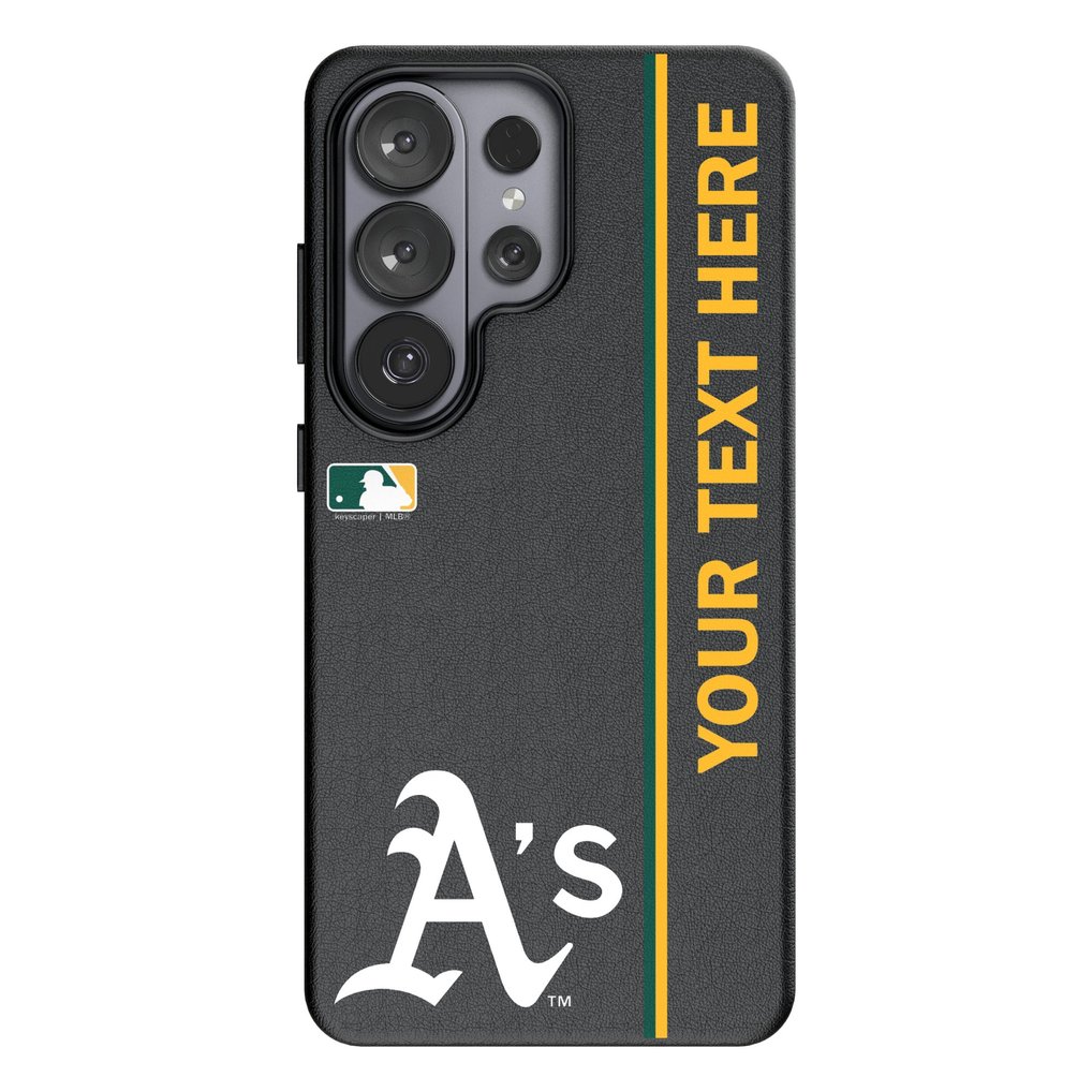 Athletics Keyscaper Personalized Galaxy Magnetic Bump Case