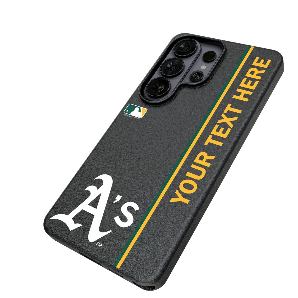 Athletics Keyscaper Personalized Galaxy Magnetic Bump Case