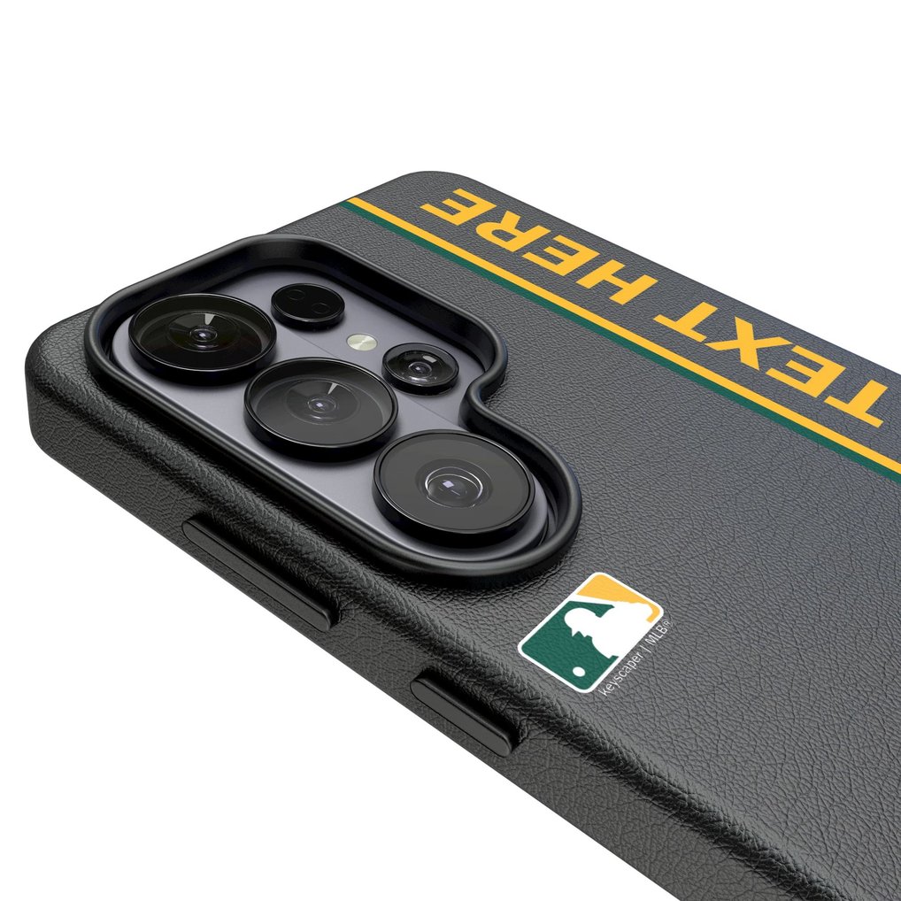 Athletics Keyscaper Personalized Galaxy Magnetic Bump Case