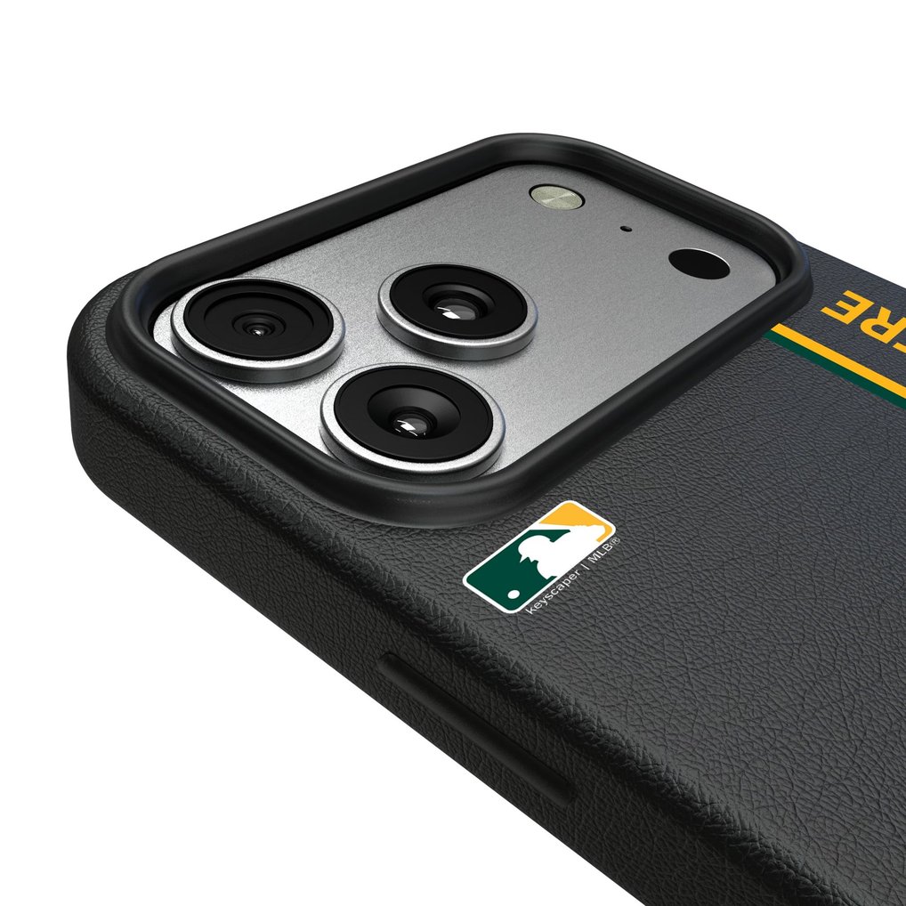 Athletics Keyscaper  Personalized iPhone Magnetic Bump Case