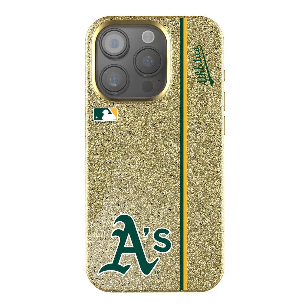 Athletics Keyscaper Gold Gold iPhone Bling Case
