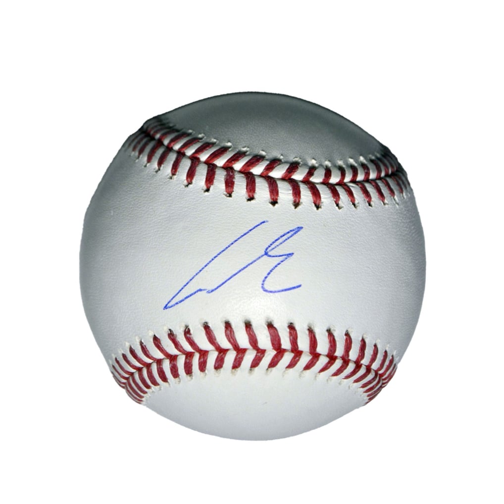 Lawrence Butler Athletics Autographed Baseball