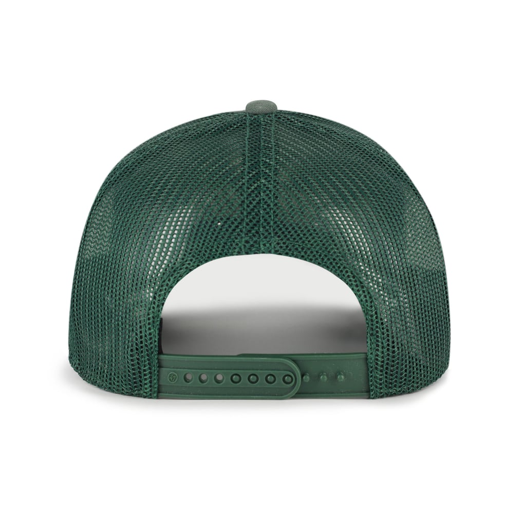 Athletics '47 Pitstop Trucker Adjustable Hat - Green