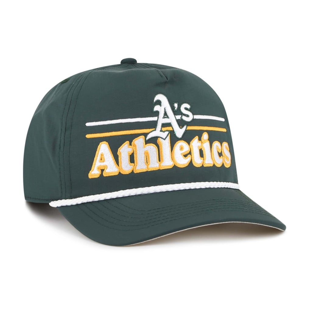 Oakland Athletics '47 Campscape Hitch Adjustable Hat - Green
