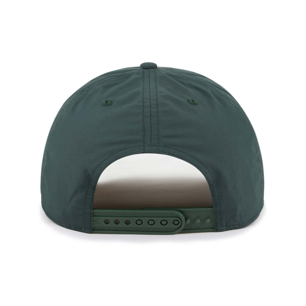 Oakland Athletics '47 Campscape Hitch Adjustable Hat - Green