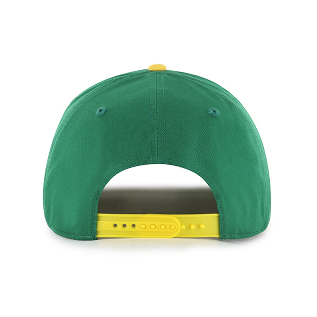 Athletics '47 Dropshadow Rope Hitch Adjustable Hat - Kelly Green