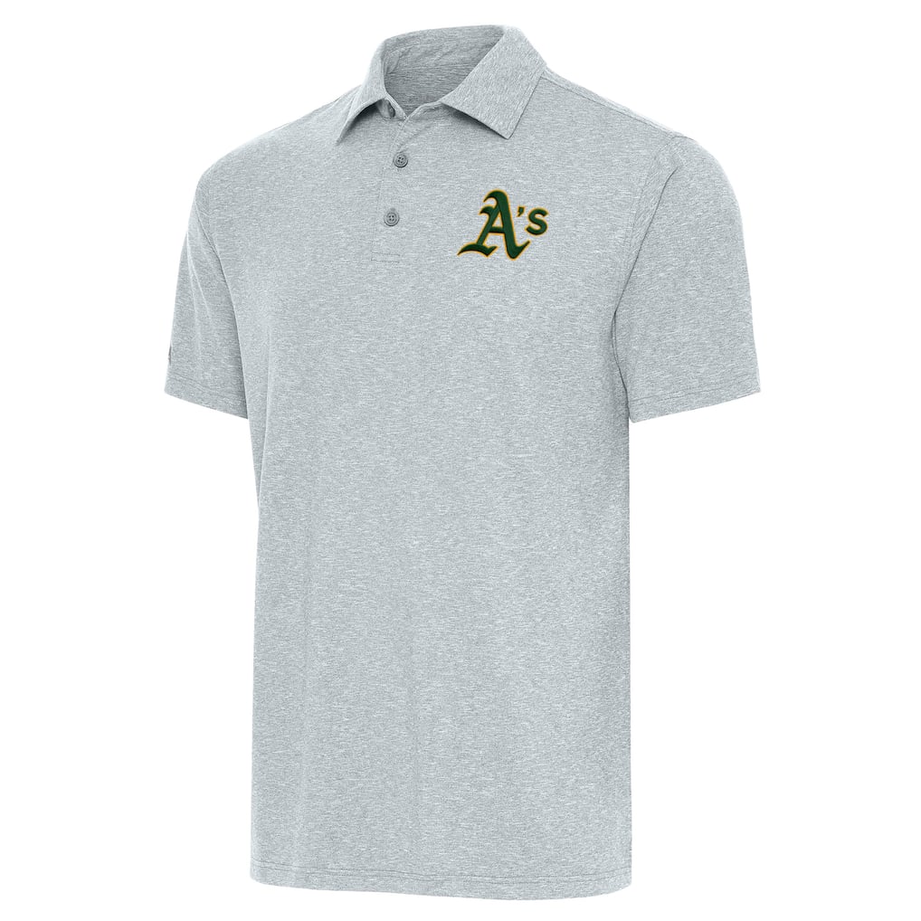 Athletics Antigua Par Polo - Heather Gray