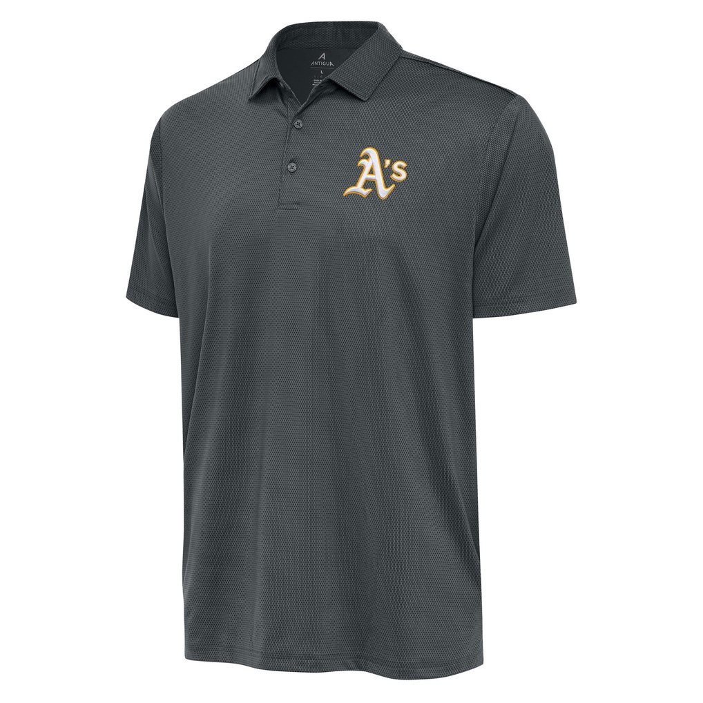  Athletics Antigua Eclipse Polo - Pewter