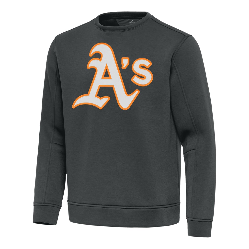 Athletics Antigua Relevant Lightweight Pullover Sweatshirt - Pewter