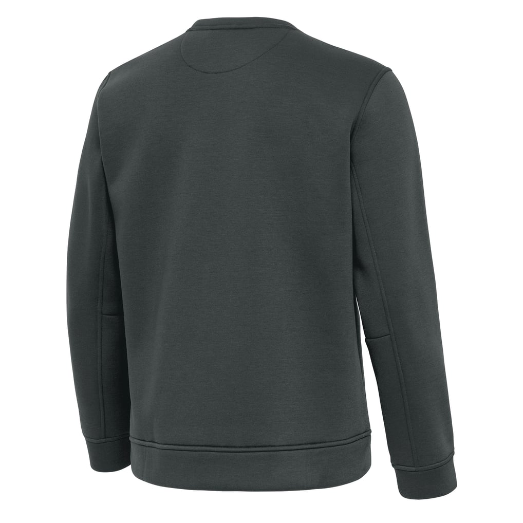 Athletics Antigua Relevant Lightweight Pullover Sweatshirt - Pewter
