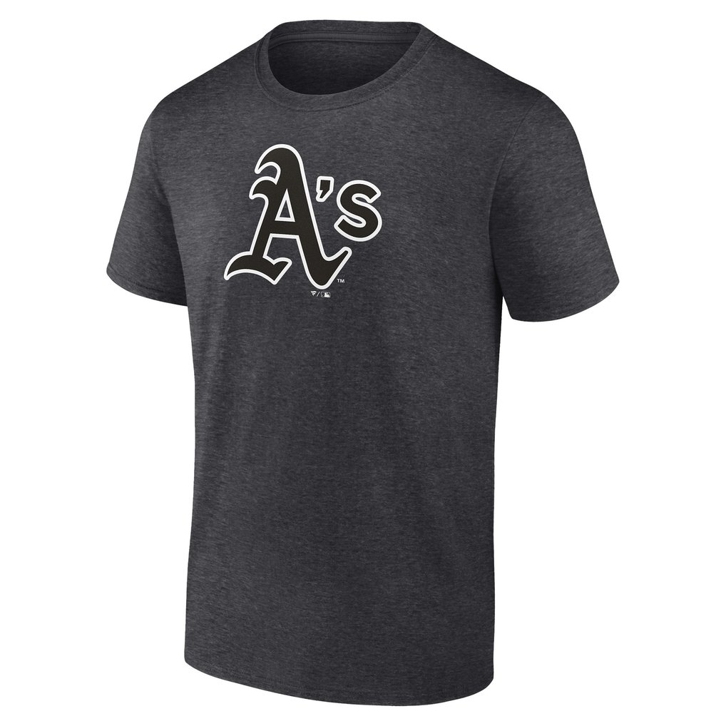 Athletics Personalized Monochrome Name & Number T-Shirt - Charcoal