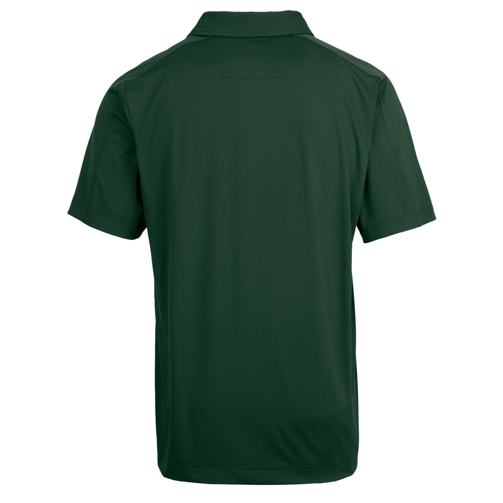 Athletics Cutter & Buck Prospect Textured Stretch Polo - Green