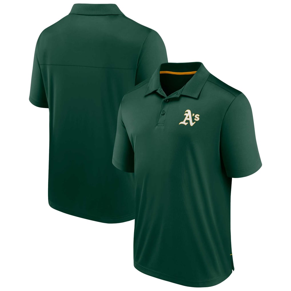 Athletics Fanatics Hands Down Polo - Green