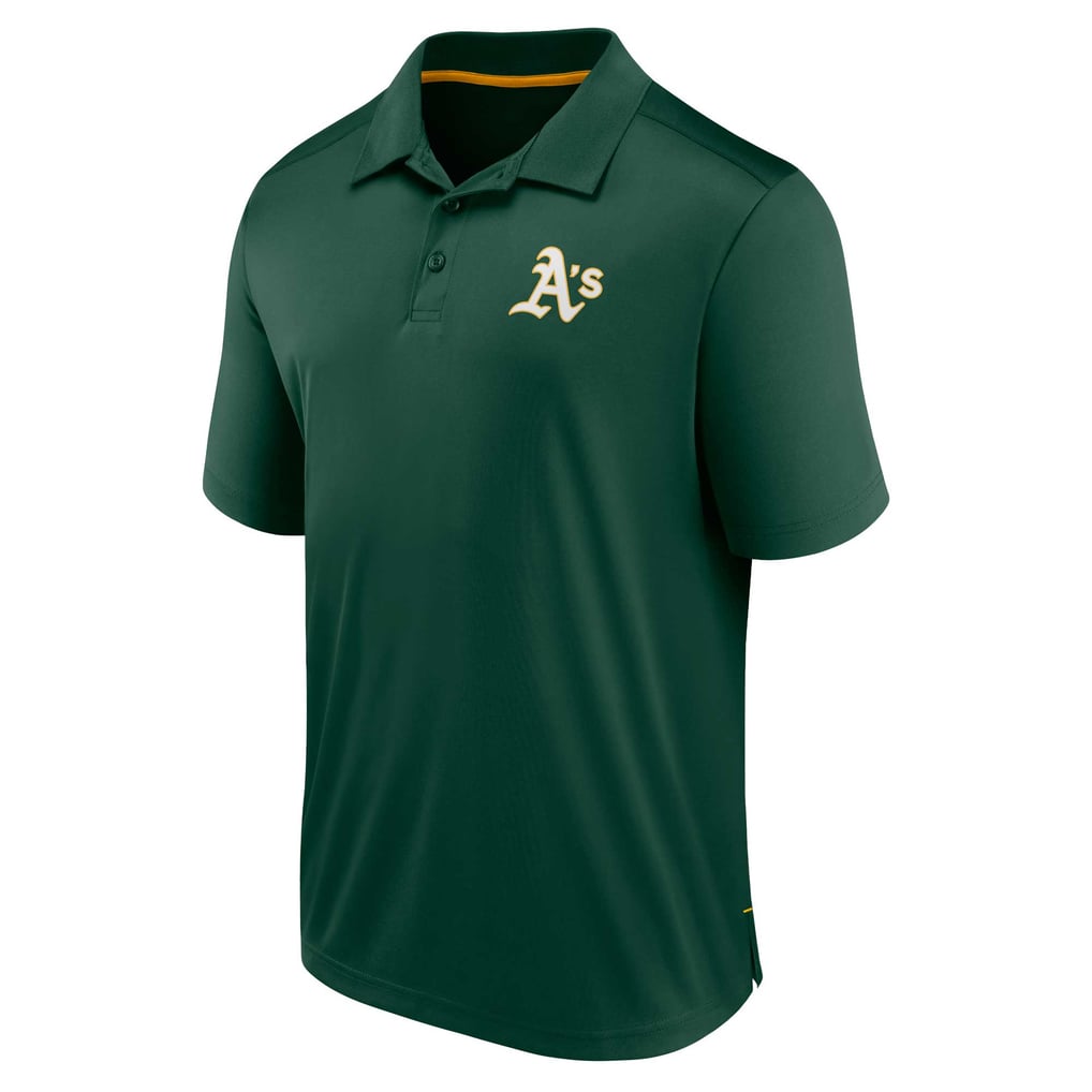 Athletics Fanatics Hands Down Polo - Green