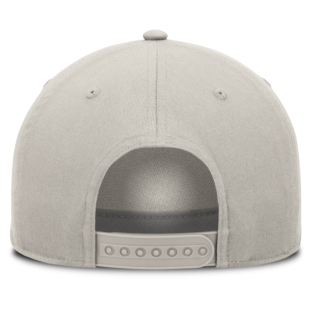  Athletics Fanatics Undertone A-Frame Adjustable Hat - Stone