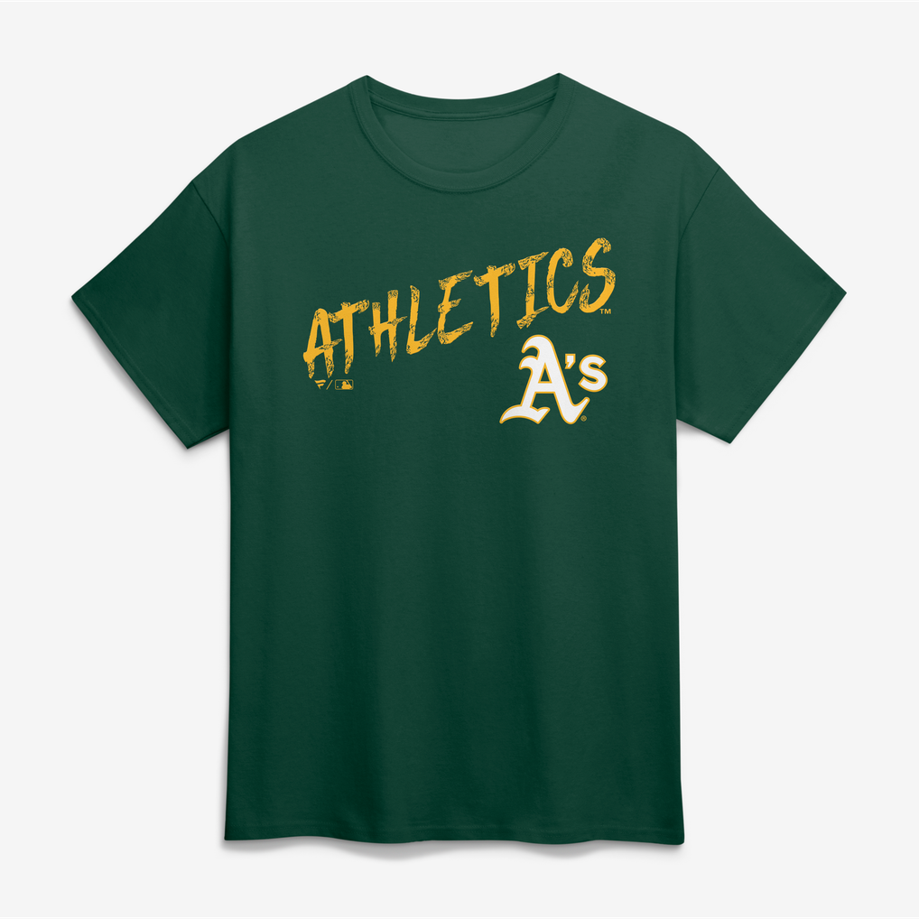 Athletics Hustle T-Shirt - Green