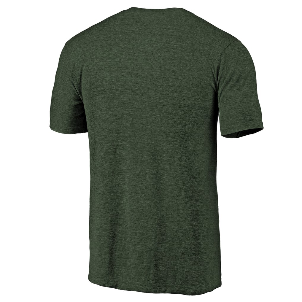 Athletics Team Wordmark Tri-Blend T-Shirt - Green