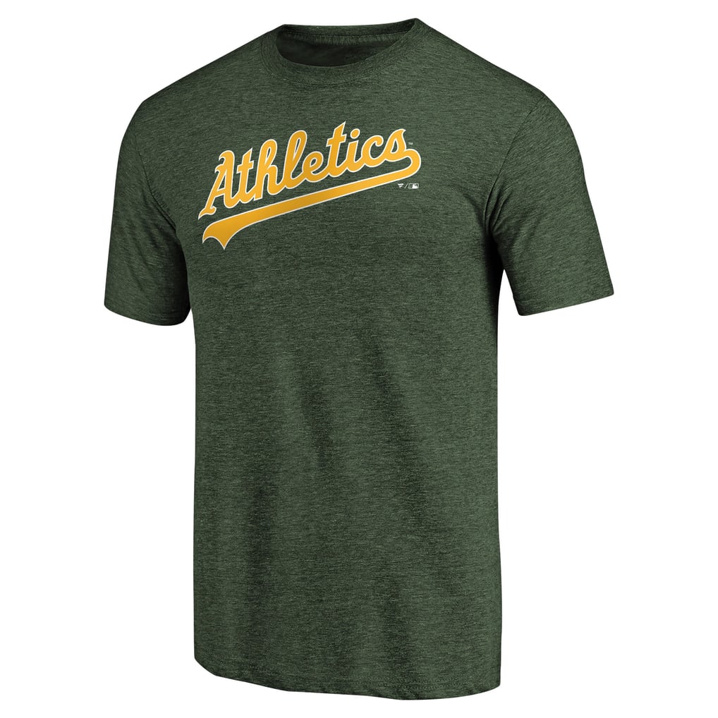Athletics Team Wordmark Tri-Blend T-Shirt - Green