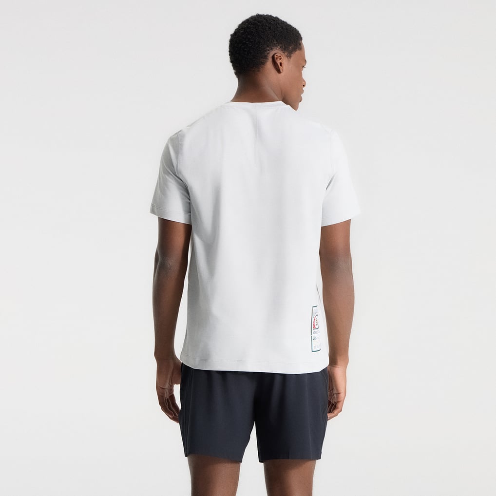 Athletics lululemon Soft Jersey T-Shirt - Heathered Silver Drop