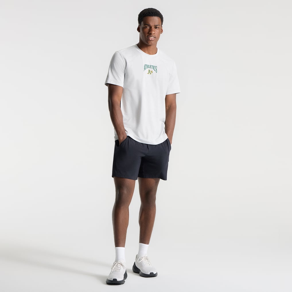 Athletics lululemon Soft Jersey T-Shirt - Heathered Silver Drop