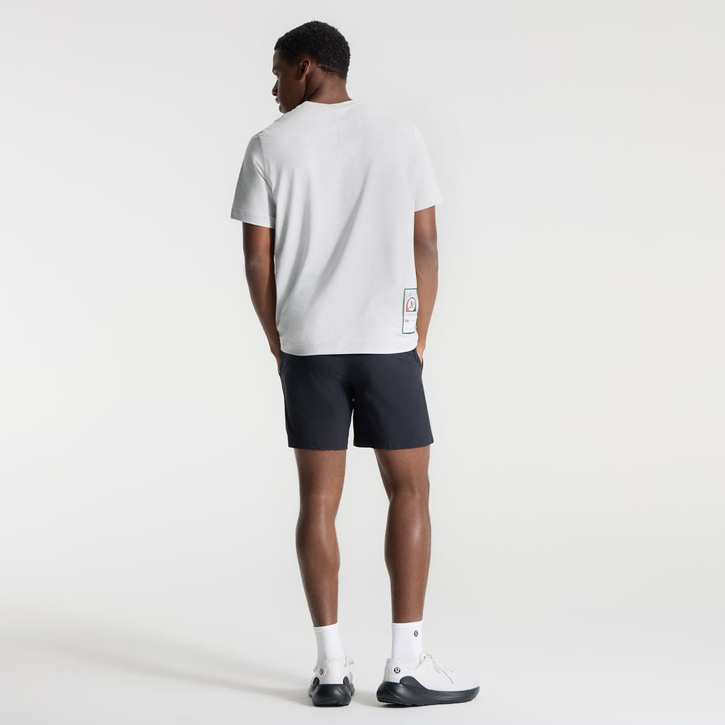 Athletics lululemon Soft Jersey T-Shirt - Heathered Silver Drop
