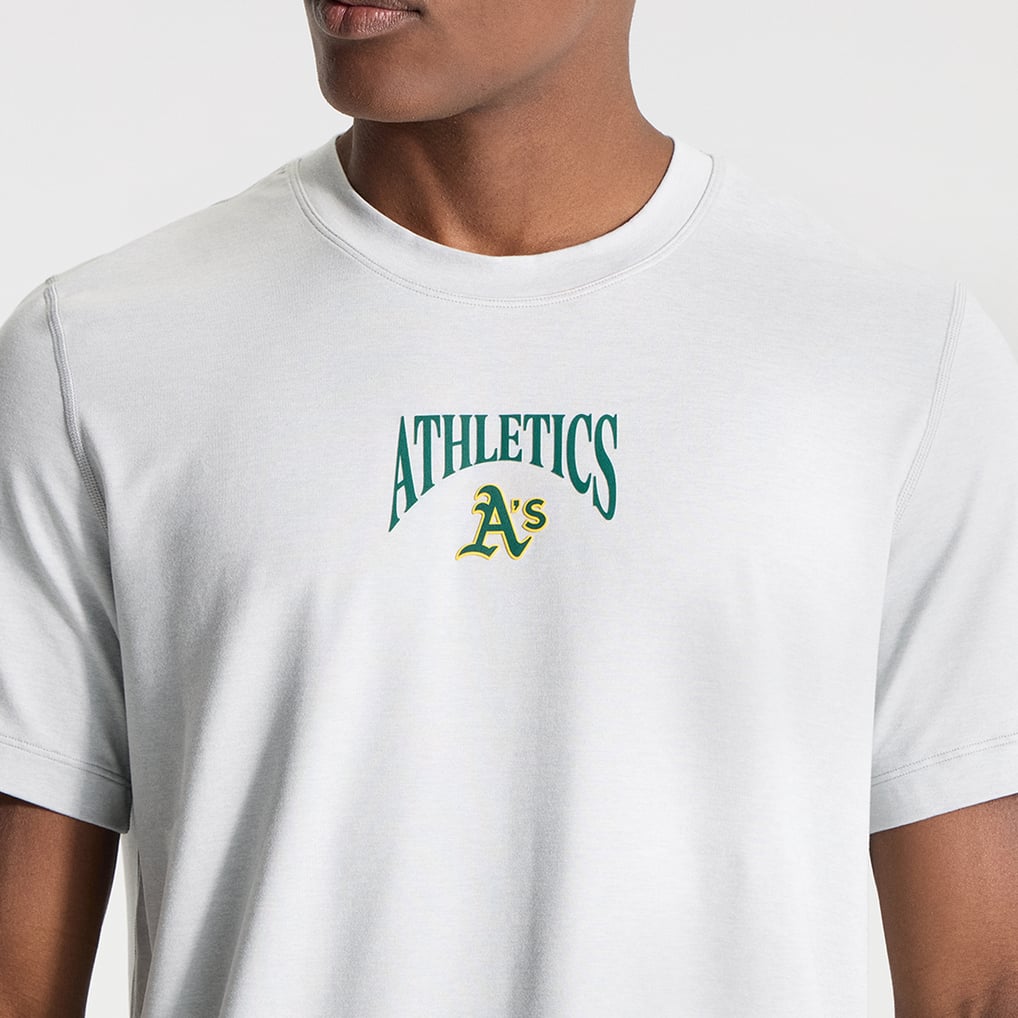 Athletics lululemon Soft Jersey T-Shirt - Heathered Silver Drop